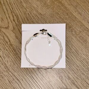🆕 NWT LC LAUREN CONRAD Braided Bracelet